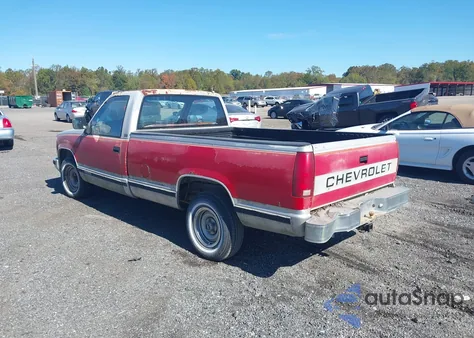 1988 Chevrolet Gmt-400 C1500 z USA, uszkodzony, nr VIN 2GCDC14K0J1148973